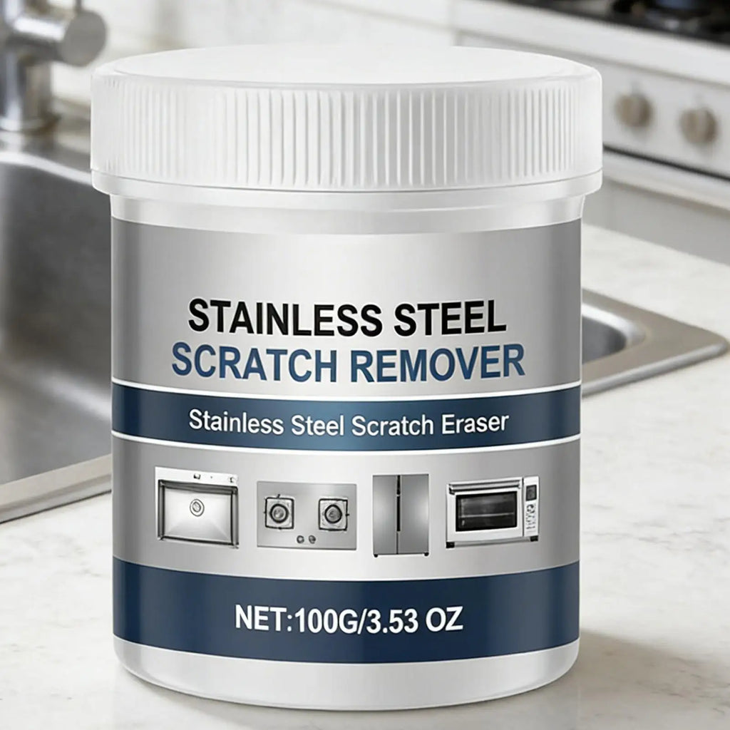 Stainless Steel Rust Remover and Polishing Paste