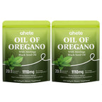 Oil of Oregano with Moringa Black Seed Oil Dietary Supplement Softgels