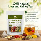 Natural Kidney and Liver Cleanse Detox Herbal Tea