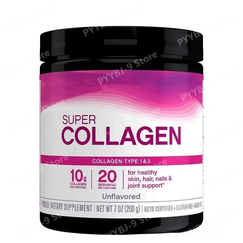 Collagen Protein Powder Unflavored Daily Nutrition Drink Mix 200g