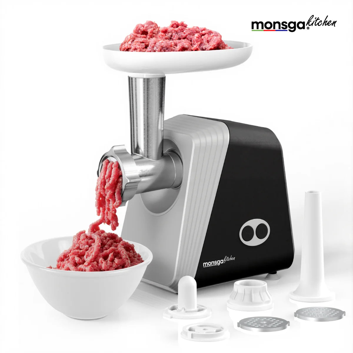 Electric Meat Grinder and Sausage Maker G100 1200W
