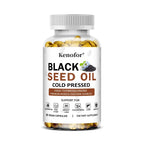 Black Seed Oil Immune Support Dietary Supplement Capsules