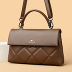 Women's Luxury Soft Leather Crossbody Shoulder Handbag