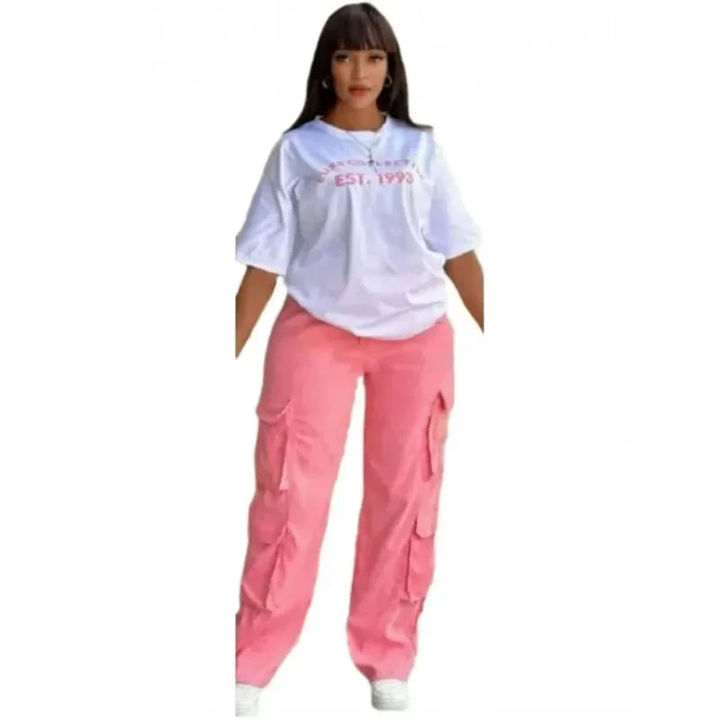 Women's Dashiki African Print Top and Pants 2-Piece Set