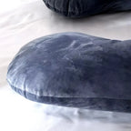 U-Shape Maternity Body Pillow Soft Fleece Pregnancy Support