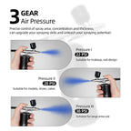 Rechargeable Wireless Airbrush Kit with Compressor Spray Gun
