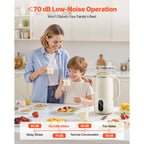 8-in-1 Electric Nut and Soy Milk Maker Machine