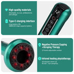 Electric Cupping Massager with Infrared Heating