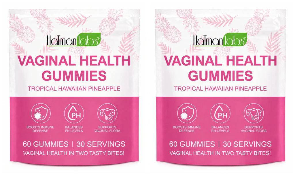 Vaginal Probiotic pH Balance Immune Support Dietary Supplement Gummies