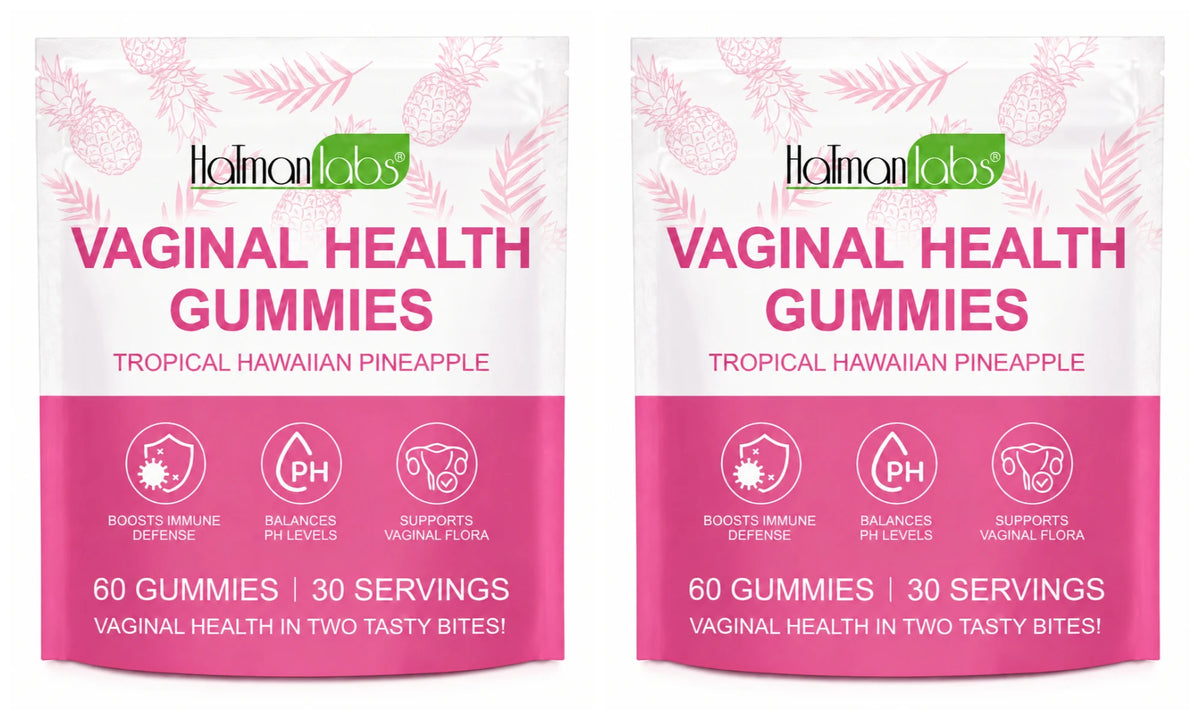 Vaginal Probiotic pH Balance Immune Support Dietary Supplement Gummies