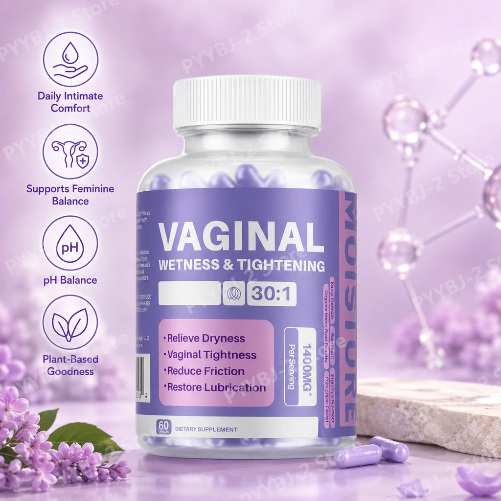 Women's Vaginal Tightening Capsules with Maca Root & Fenugreek