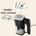 Electric 5-Speed Hand Mixer and Food Blender 800W