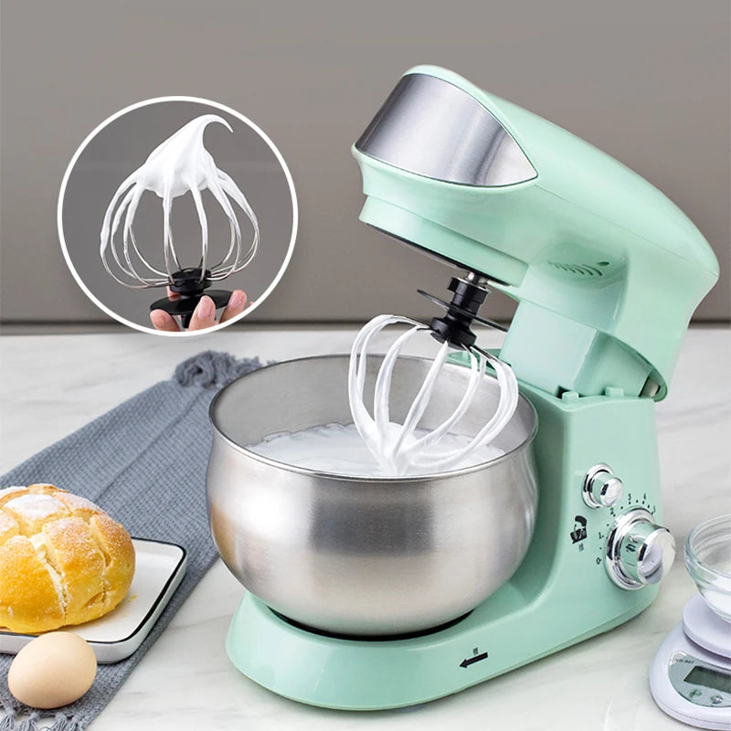 Automatic Electric 6-Speed Stand Mixer and Dough Maker 600W