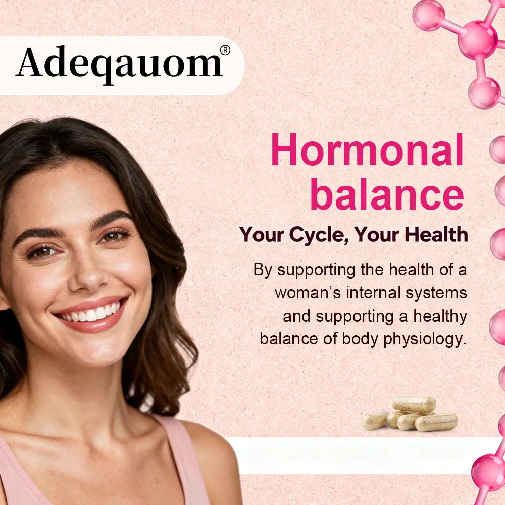 Myo-Inositol & D-Chiro Inositol Capsules for Hormone Balance
