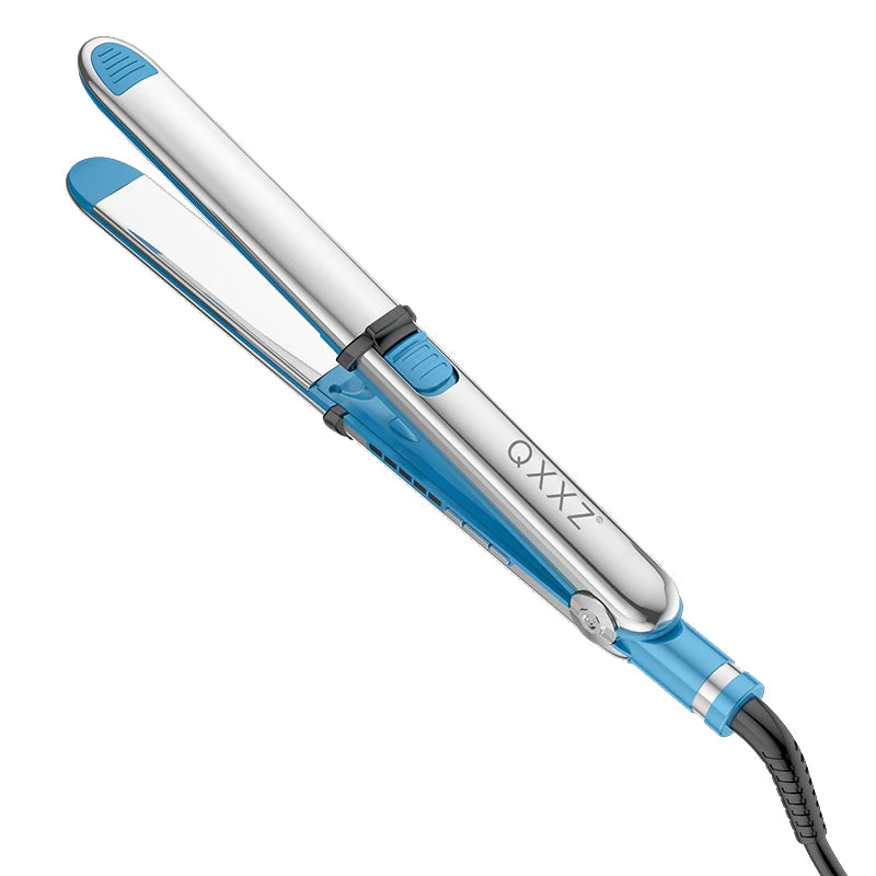 Electric Titanium Flat Iron Hair Straightener with LED Display