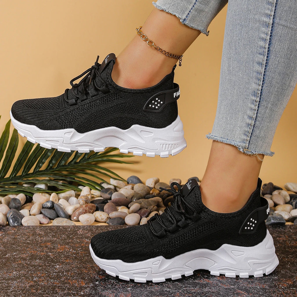 Women's Leopard Print Slip-On Canvas Sneakers