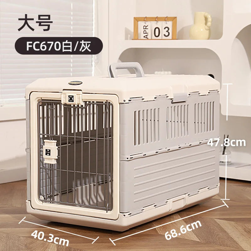 Premium Foldable Pet Carrier Backpack for Cats Dogs