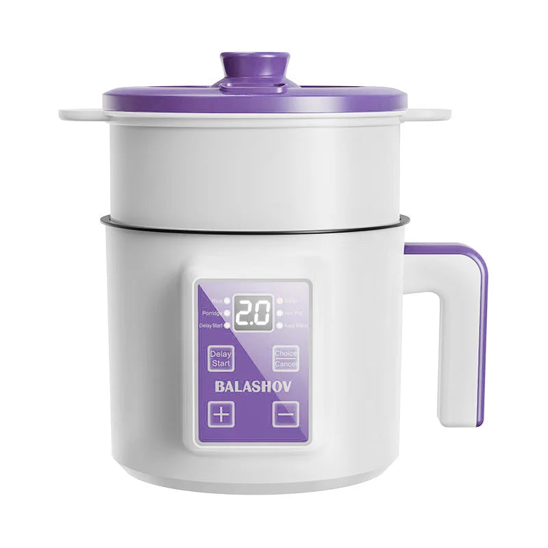 Automatic Electric 1.8 Qt Multi Cooker Rice Pot
