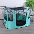 Folding Pet Delivery Room Tent Bed for Cats Dogs