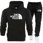 Men's Printed Hoodie and Pants Set