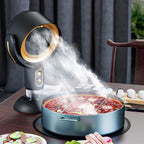 Portable Rechargeable Desktop Range Hood for Indoor BBQ and Hot Pot