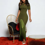 Women's African Traditional Kaftan Dashiki Maxi Dress