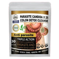Parasite & Candida Detox Body Cleanse Patches 30 Count