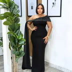 Women's Elegant Dashiki Long Maxi Dress