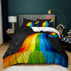 Rainbow Pride Duvet Cover Set with Pillowcases