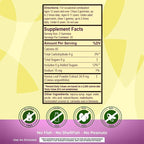 Senna Leaf Laxative Constipation Support Dietary Supplement Gummies