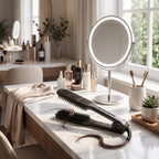 V-Shape Double-Sided Nylon Hair Straightening Brush