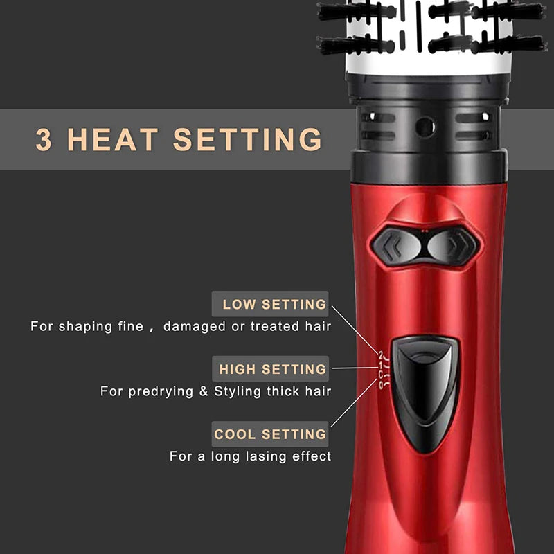 3-in-1 Automatic Rotating Hot Air Brush