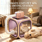 Pet Drying Box for Cats and Dogs