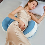 U-Shape Maternity Pillow Full Body Support for Pregnant Women