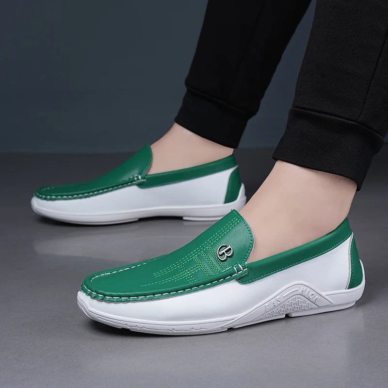 Men's Comfortable Soft Casual Slip-On Loafers