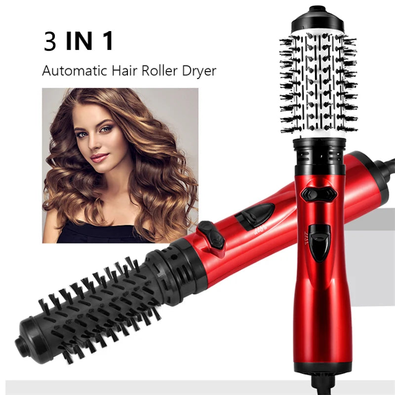 3-in-1 Automatic Rotating Hot Air Brush