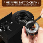 Automatic Electric Burr Coffee Grinder with 28 Adjustable Grind Settings