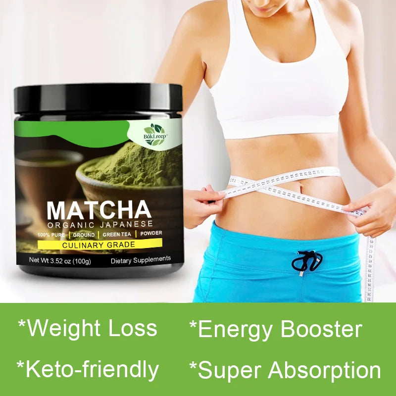 Organic Japanese Matcha Green Tea Powder