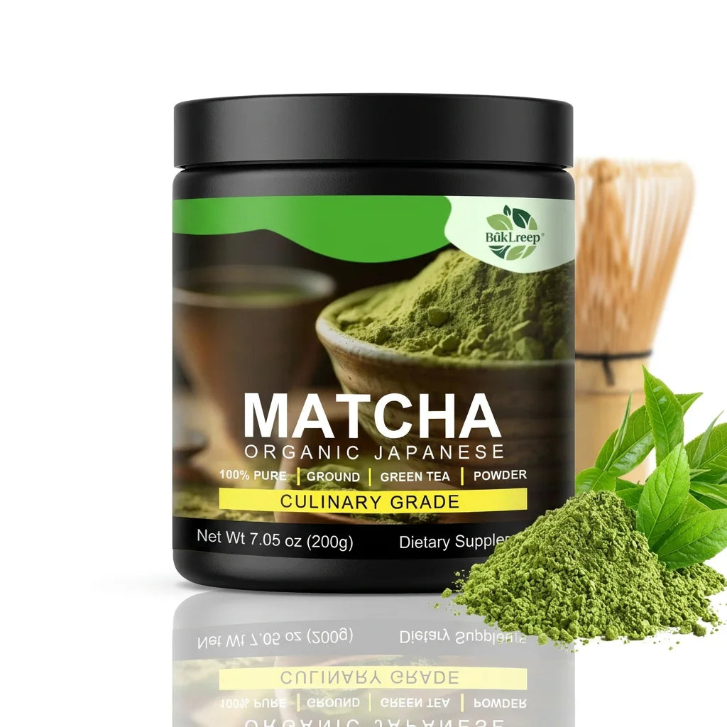 Organic Japanese Matcha Green Tea Powder