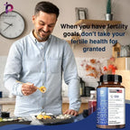 Male Fertility Support Reproductive Health Energy Dietary Supplement Capsules