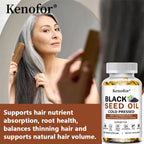Black Seed Oil Immune Support Dietary Supplement Capsules
