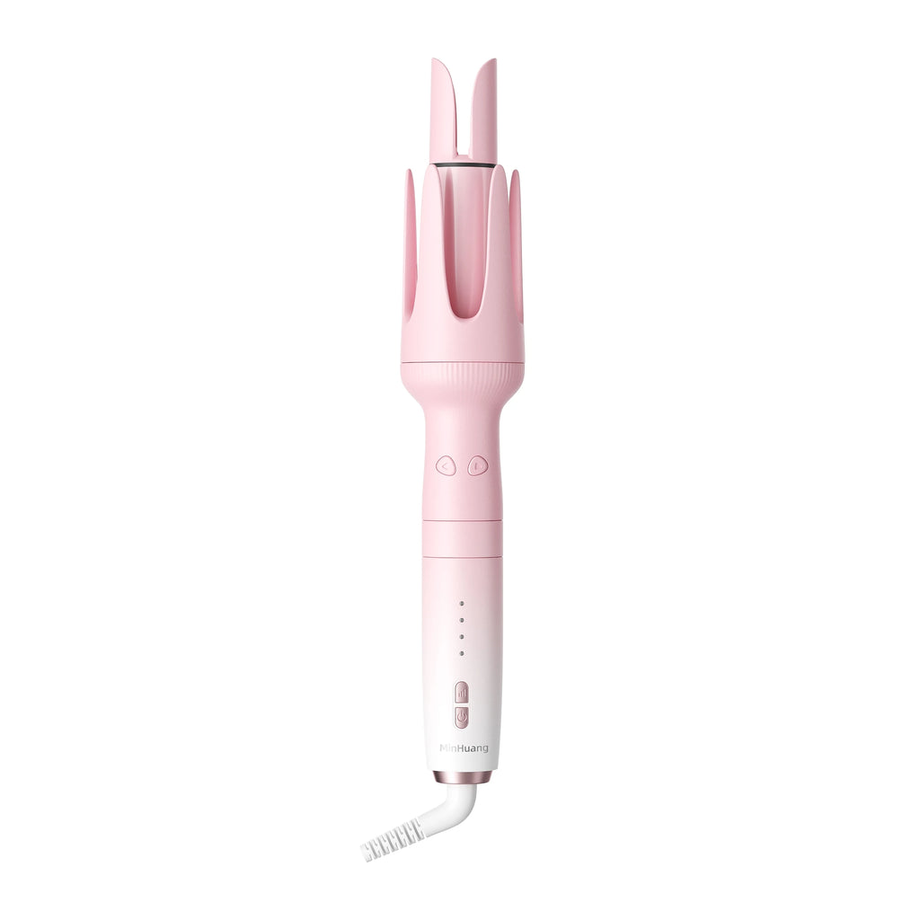 Multi Styling Automatic Hair Curler with Interchangeable Heads