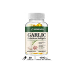 Odorless Garlic Heart and Cholesterol Support Capsules