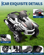 Kids 12V Electric 3-Wheel Ride-On ATV Toy