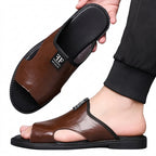 Men's Breathable Slip-On Outdoor Beach Casual Sandals DX2025-1