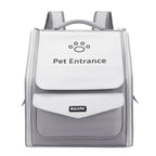Breathable Foldable Pet Stroller Backpack Carrier for Cats Dogs