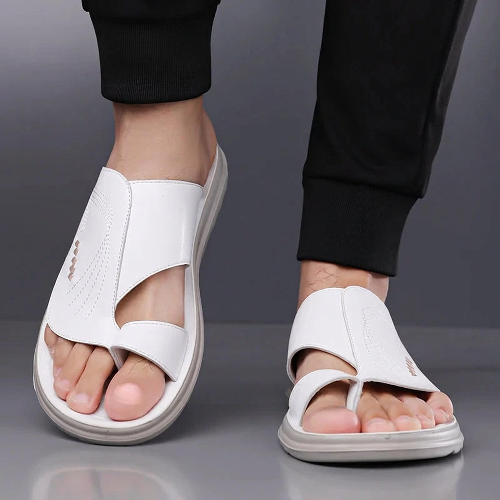 Men's Summer Beach Anti-Slip Slip-On Slippers