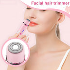 Women Dual-Head 2-in-1 Electric Shaver Hair Trimmer Epilator RQ-3016