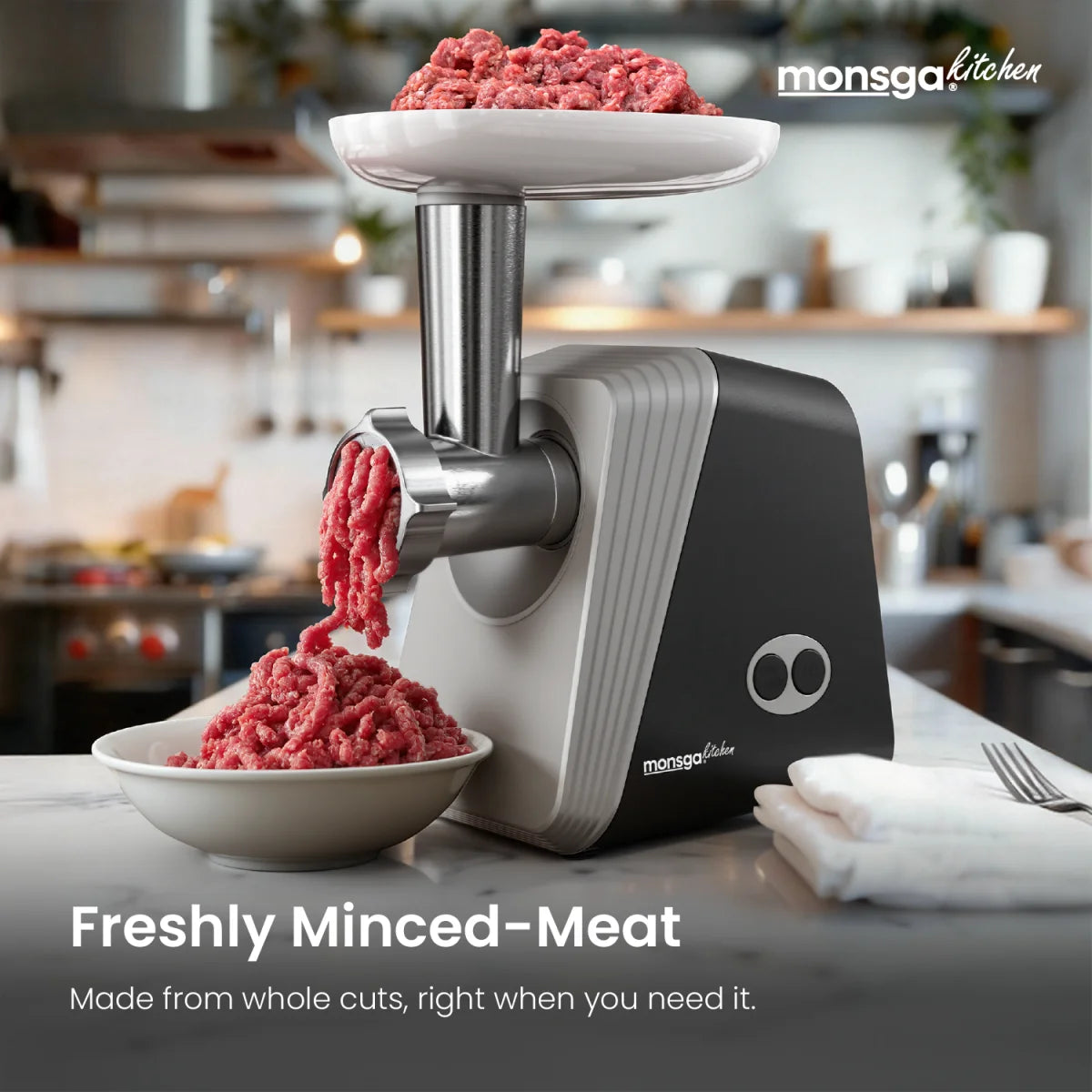 Electric Meat Grinder and Sausage Maker G100 1200W