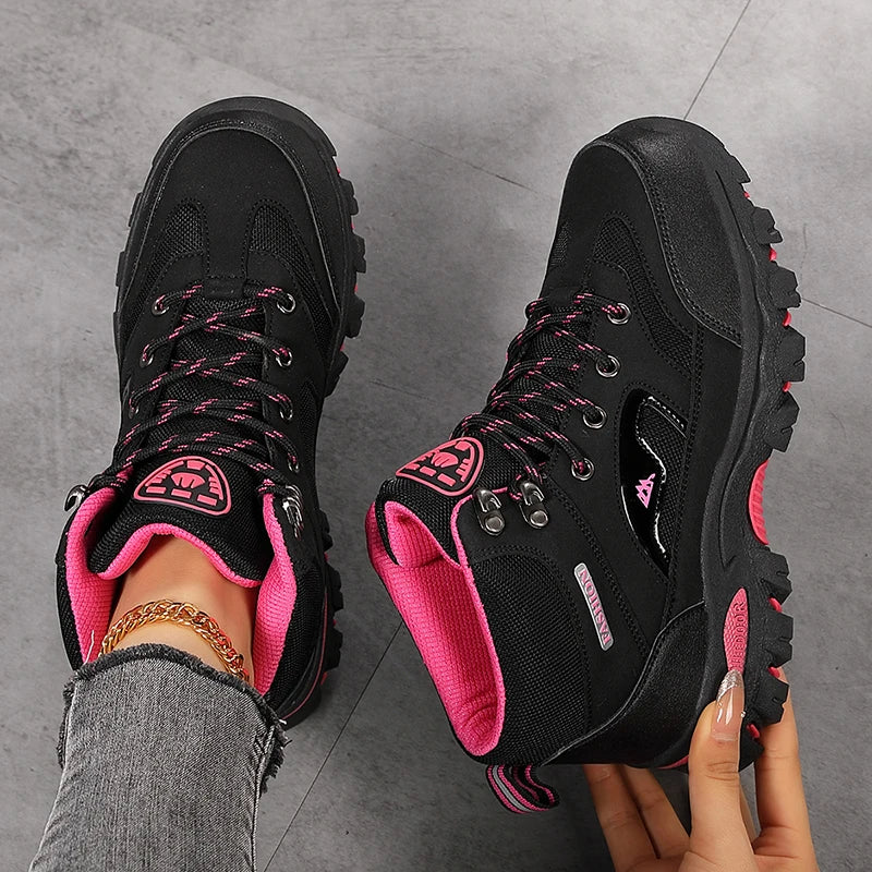 Women's Waterproof Non-Slip Ankle Hiking Boots